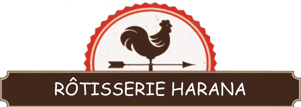 La rotisserie Harana au Pays basque qui propose des poulets rotis fermier locaux mais aussi du jarret ou echine de porc Manex